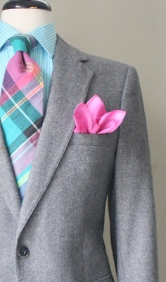 Ties and Pocket Squares, How Does It Work? - Glamorous Pochette