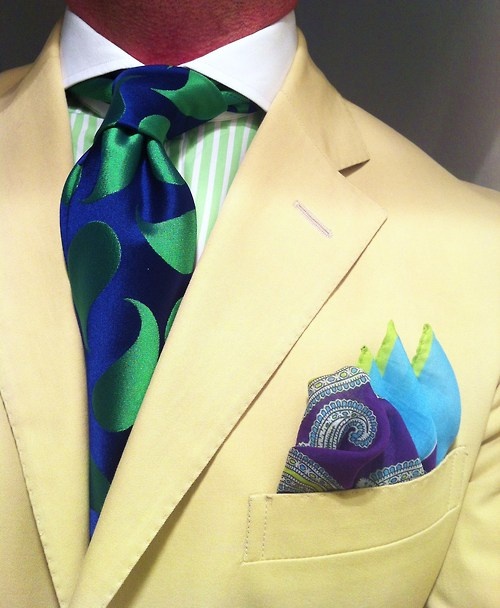 why pocket squares are great gift idea! 